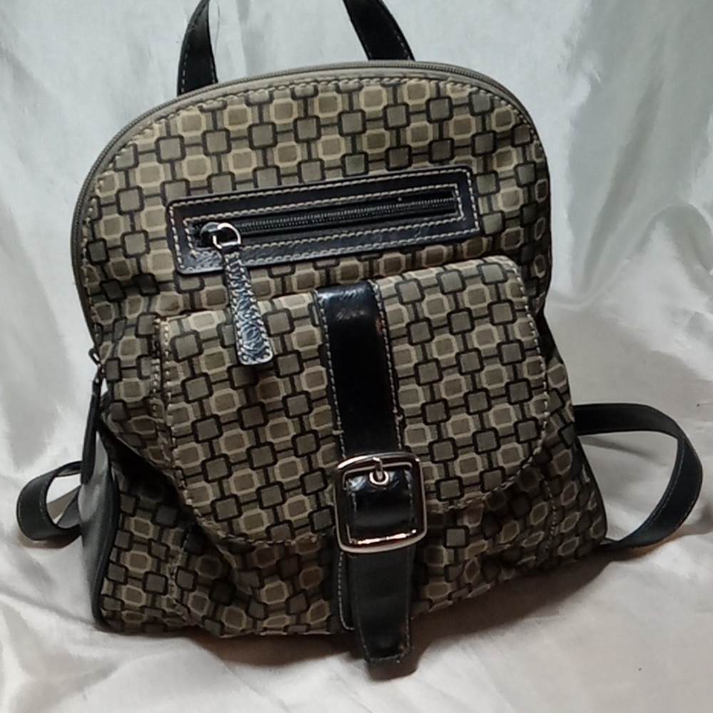Nine west backpack purse y2k style